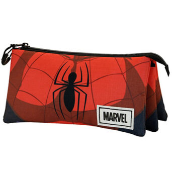 Karactermania Κασετίνα Spider-man Pencil Case 3 compartments '23x11x10' (A0373965)