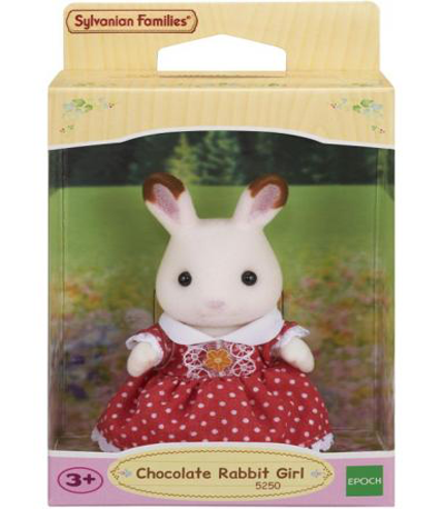 Sylvanian Families Κοριτσάκι Chocolate Rabbit (5250)