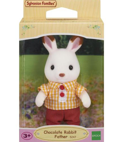 Sylvanian Families Μπαμπάς Chocolate Rabbit (5247)