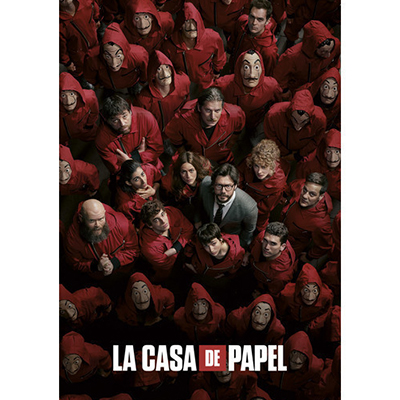 La casa de papel Αφίσα War - Poster 61x91.5cm