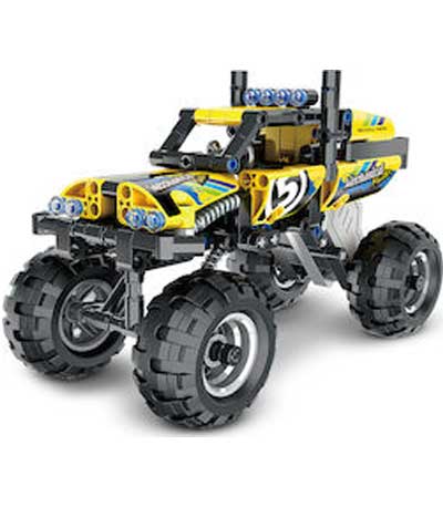 Mechanical Masters-Συναρμολογούμενη Mechanical Masters με Pull Back Μηχανισμό - (5804)