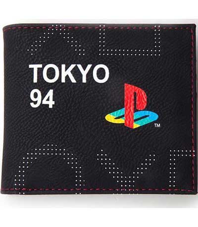 Difuzed PlayStation - Men's Bifold Wallet (MW752363SNY)