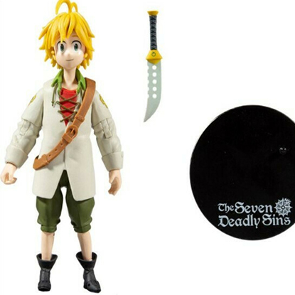 Mc Farlane SEVEN DEADLY SINS - Meliodas - Figurine articulée 18cm MCF12801
