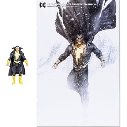 Mc Farlane Φιγούρα DC Comics: Page Punchers - Black Adam (Endless Winter) Action Figure (8cm) (MCF15844)