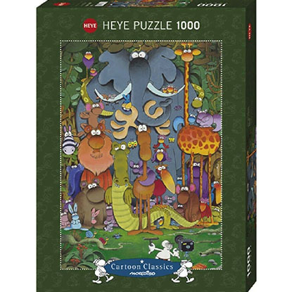 Heye Mordillo Puzzle Cartoon 1000pcs (29284)