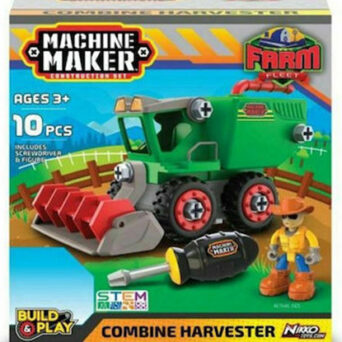 NIKKO Mashine Maker Farm Vehicles Combine Harvester (40070/40072)