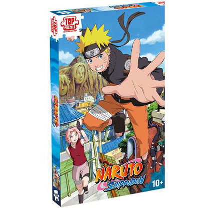 Naruto NARUTO SHIPPUDEN - Back to Konoha - Puzzle 1000PCS