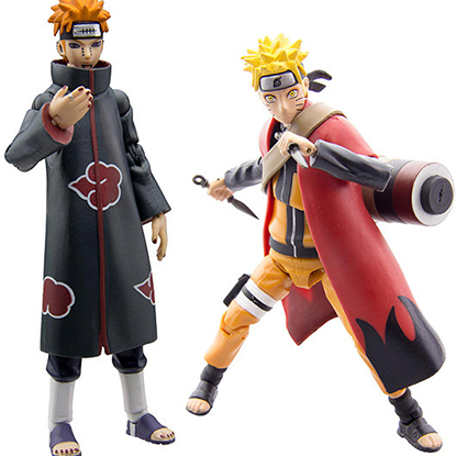 Naruto Φιγούρα Pack Sage Mode Naruto Vs Pain 2 Figures 10cm Action Figure (TOY01277)