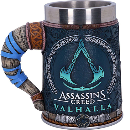 Nemesis Ποτήρι Μπύρας Assassi's Creed Valhalla Logo Resin Beer Stein 15cm (B5335S0)