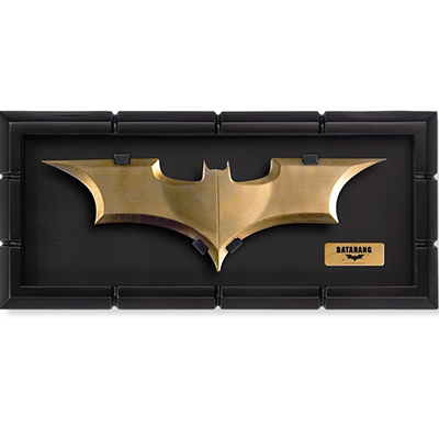 Noble Collection BATMAN - The Dark Knight - The Batarang - Replica