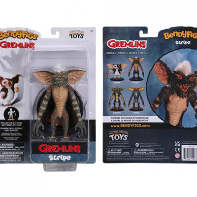 Noble Collection GREMLINS Stripe Bendyfigs Φιγουρα με Στήριγμα