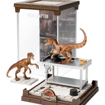 Noble Collection JURASSIC PARK - Vélociraptor - Figure Creature 18cm