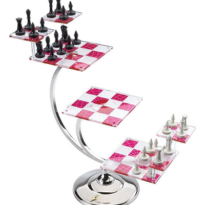 Noble Collection STAR TREK Tridimensional Chess Game