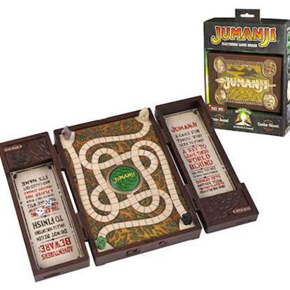 Noble Collection Επιτραπέζιο Παιχνίδι Jumanji Electronic board game Miniature version (NOB3543)