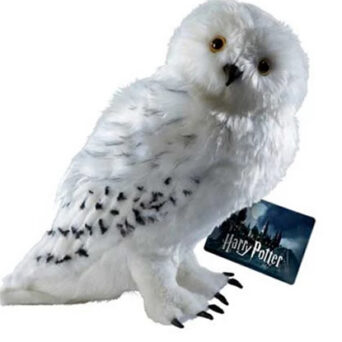 Noble Collection Λούτρινο Harry Potter Hedwige Plush 30cm (NN8871)