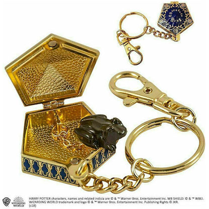 Noble Collection Μπρελόκ HARRY POTTER - Chocolate Frog Key Chain (NN7229)