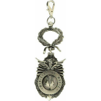 Noble Collection Μπρελόκ Harry Potter Ministery of Magic Keychain (NNXT0021)