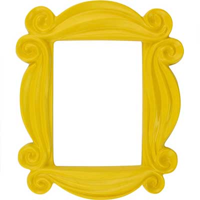 Paladone Friends Peephole Photo Frame (PP5596FRV2)