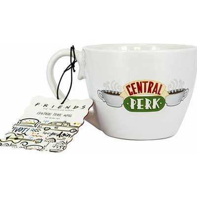 Paladone Friends - Central Perk Cappuccino Mug (PP5612FRV3)