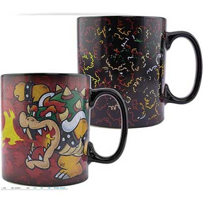 Paladone Bowser XL Heat Change Mug (PP6350NN)