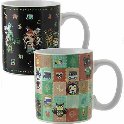 Paladone Animal Crossing Heat Change Mug (PP7721NN)