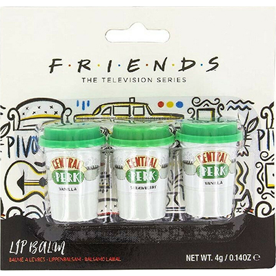 Paladone FRIENDS - Central Perk - Lip Balms set of 3