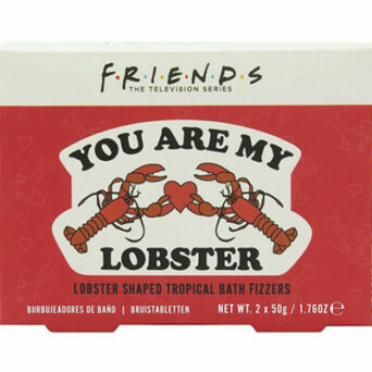 Paladone FRIENDS Αλατα Μπανιου You are my lobster Bath Fizzers
