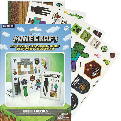 Paladone MINECRAFT - Gadget Decals PP7302