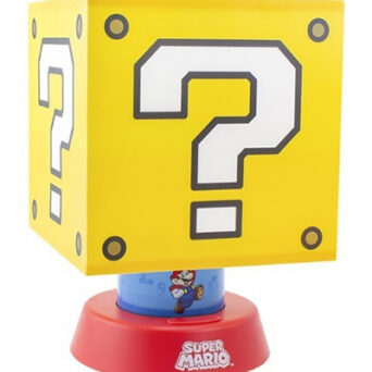 Paladone NINTENDO Super Mario Icon Lamp - Light PP9318