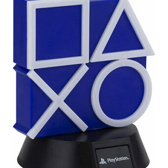 Paladone PLAYSTATION PS5 Icons - 3D Icon Light Lamp