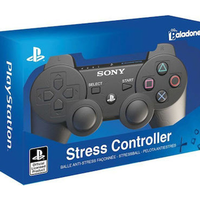 Paladone PLAYSTATION Stress Controller Μαυρο PP4131