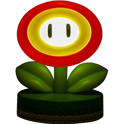 Paladone Super Mario Fire Flower 3D Icon Light Lamp PP6362NN