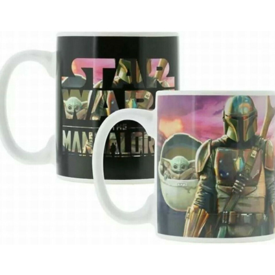 Paladone THE MANDALORIAN - Heat Change Mug 300ml