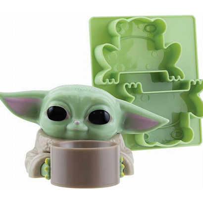 Paladone THE MANDALORIAN The Child - Egg cup (Αυγοθηκη, σφραγίδα τοστ ,σετ κοπής) PP7976MAN
