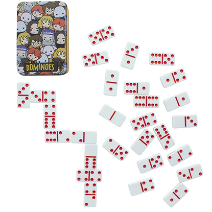 Paladone Επιτραπέζιο Harry Potter Chibi - Dominoes (PP9100HP)