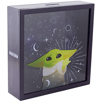 Paladone Κουμπαράς The Mandalorian Grogu Money Box 18x5x18cm (PVC) PP10561