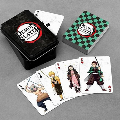 Paladone Τράπουλα Demon Slayer Playing Cards 52 Cards (PP10193DE)