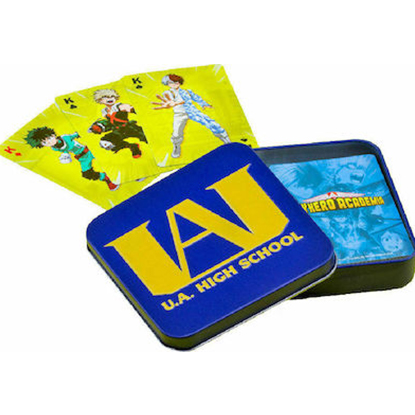 Paladone Τράπουλα My Hero Academia Playing Cards 52 Cards (PP6611MHA)