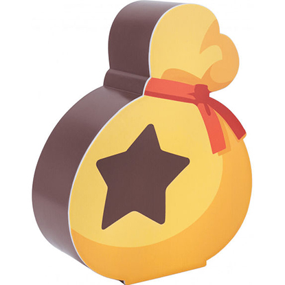 Paladone Φωτιστικό Animal Crossing Bell Bag - 2D Light 16cm (PP9456NN)