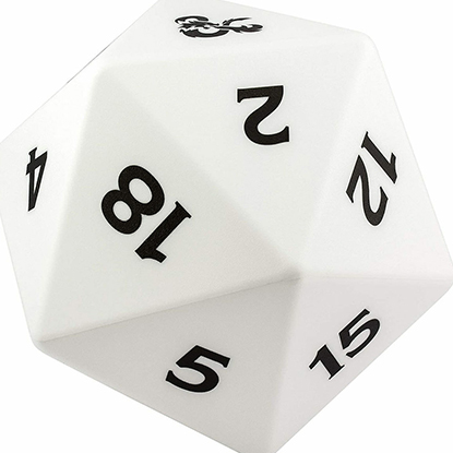 Paladone Φωτιστικό Dungeons & Dragons D20 - Light (PP6639DDV2)