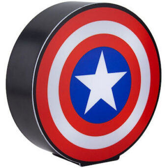 Paladone Φωτιστικό MARVEL Captain America - Box Light 15cm (PP9860MA)