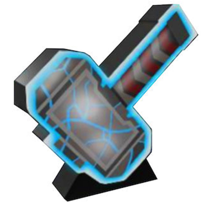 Paladone Φωτιστικό Marvel Thor's Hammer - 2D Light 17cm (PP9753MA)