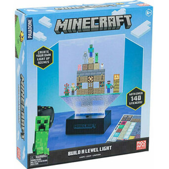 Paladone Φωτιστικό Minecraft Build a Level Light (PP9299MCF)