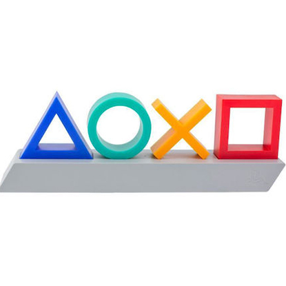 Paladone Φωτιστικό Playstation PS Heritage Icons - Light (PP9373PS)