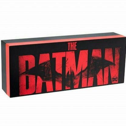 Paladone Φωτιστικό THE BATMAN - Logo - Light (PP9774TBM)