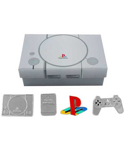 PlayStation - PSX Pin Badge Set