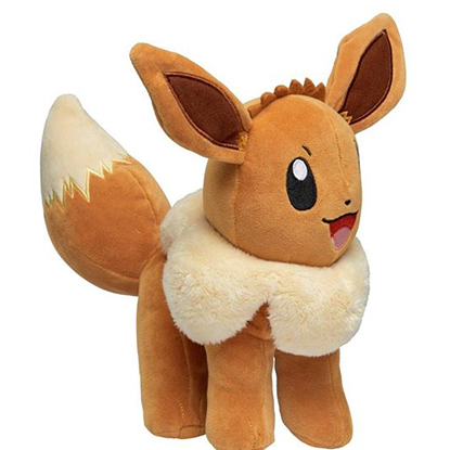 Pokemon Λούτρινο Evoli - Plush 30cm (D11316)