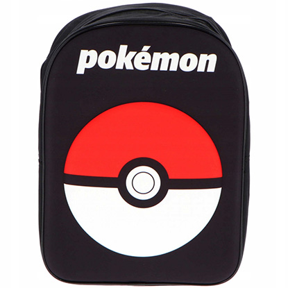 Pokemon Τσάντα Πλάτης Pokeball 3D Backpack (POK22-1483)