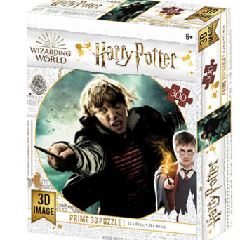Prime 3D HARRY POTTER - Ron - Lenticular Puzzle 3D 300P '46x31cm' (46PR-33010)