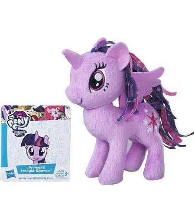 Hasbro My Little Pony - Princess Twilight Sparkle Λουτρινο Αρκουδακι (C0101EU41)